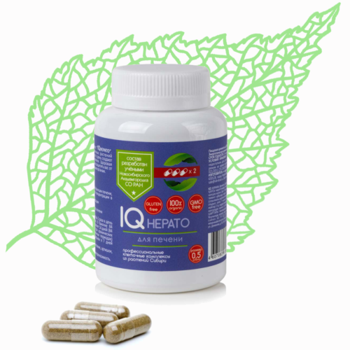Комплекс растительных экстрактов АйкьюГепато (IQ hepato)